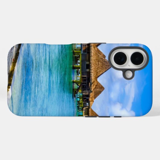 水の上に住む Case-Mate iPhoneケース (裏面 (横))