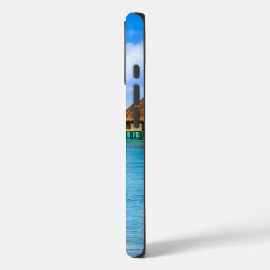 水の上に住む Case-Mate iPhoneケース (裏面 / 左)