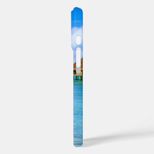 水の上に住む Case-Mate iPhoneケース (裏面 / 左)