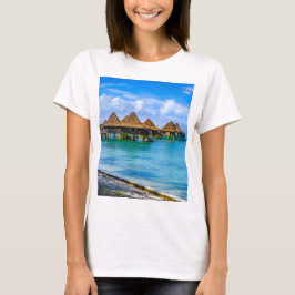 水の上に住む Tシャツ