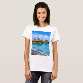 水の上に住む Tシャツ (正面フル)
