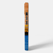 水の上に沈む夕日 Case-Mate iPhoneケース (裏面 / 左)