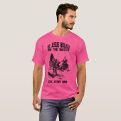 水の上のイエスCool story兄弟 Tシャツ (正面フル)