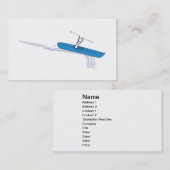 水の上のカヤーカー 名刺 (正面/裏面)