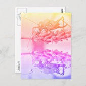 水の上のキリギリス ポストカード (正面/裏面)