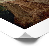 水の上のキリストの歩く、'Navicella'の後 ポスター (角)