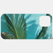 水の上のヤシの木 Case-Mate iPhoneケース (裏面 (横))