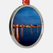 水の上の光 メタルオーナメント (右)