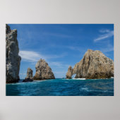 水の上の岩 ポスター (正面)