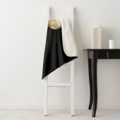 水の上の月明かり シェルパブランケット (インサイチュ)