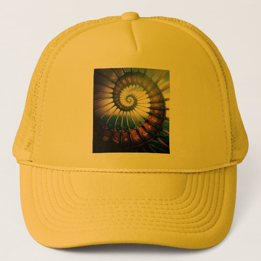 水の上の木製スターポータル キャップ (正面)