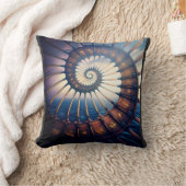 水の上の木製スターポータル クッション (ブランケット)