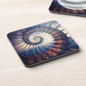 水の上の木製スターポータル コースター (左側)