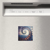 水の上の木製スターポータル マグネット (インサイチュ (食洗機))