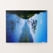 水の上の木 ジグソーパズル (横)