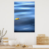 水の上の浮動リーフ# 111 ポスター (キッチン)