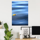 水の上の浮動リーフ# 111 ポスター (ホームオフィス)