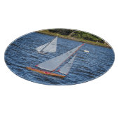 水の上の遠隔操作された帆船 カッティングボード (角)