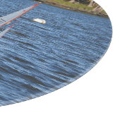 水の上の遠隔操作された帆船 カッティングボード (角)