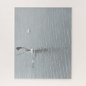 水の上の鳥ジグソーパズル ジグソーパズル (縦)