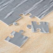 水の上の鳥ジグソーパズル ジグソーパズル (側面)