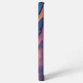 水の上をガチョウ SAMSUNG GALAXYケース (左側面)