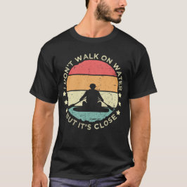 水の上を歩かない Tシャツ