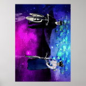 水の上を歩く ポスター (正面)