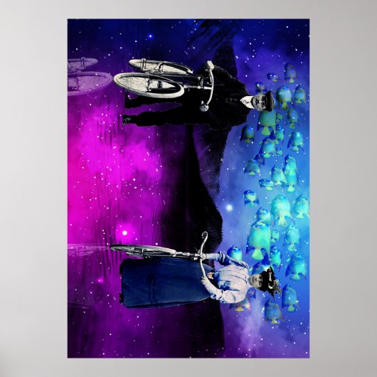 水の上を歩く ポスター (正面)