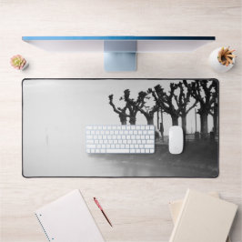 水の上 デスクマット