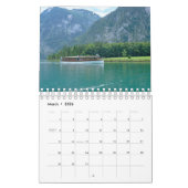 水の上 – ボート、船、海のフェリー カレンダー (3月 2026)