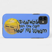 水の下で誰もカバーを叫ぶのを聞くことができません Case-Mate iPhoneケース (裏面(横))