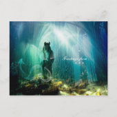 水の下 – はがき (正面)