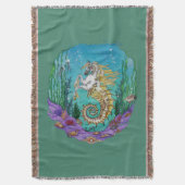 水の下 スローブランケット (正面縦)