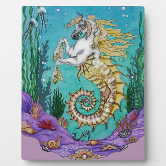 水の下 フォトプラーク (正面)