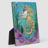 水の下 フォトプラーク (側面)