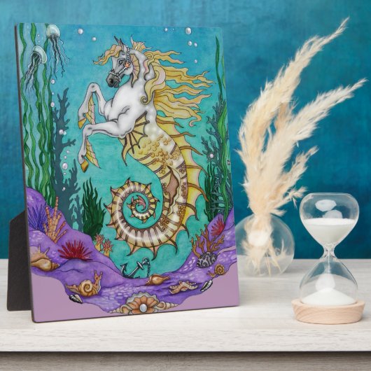 水の下 フォトプラーク (側面)