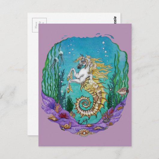 水の下 ポストカード (正面/裏面)