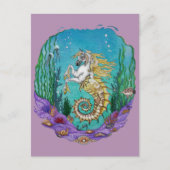 水の下 ポストカード (正面)