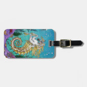 水の下 ラゲッジタグ (正面横)