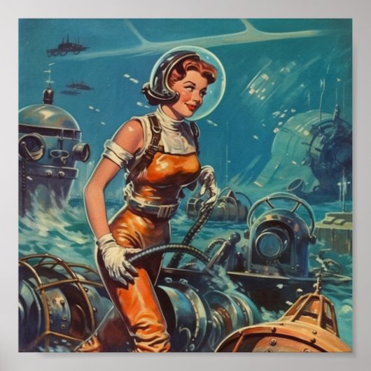 水の世界を求めて叫びインスパイアと宣伝 ポスター (正面)