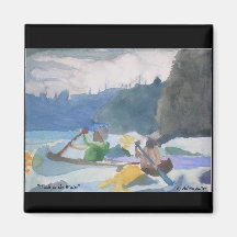 "水の中でウェイド"マグネット