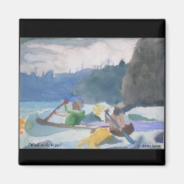 "水の中でウェイド"マグネット マグネット