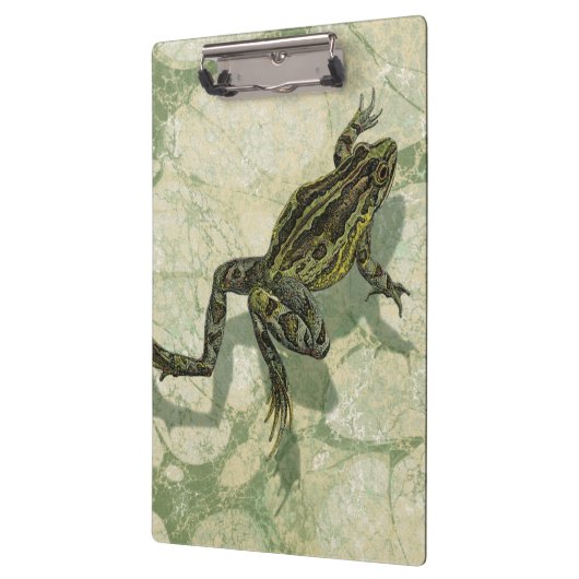 水の中で勝利するヒキガエル クリップボード (左)