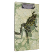 水の中で勝利するヒキガエル クリップボード (右)