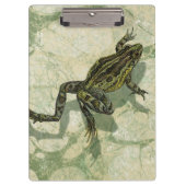 水の中で勝利するヒキガエル クリップボード (正面)