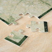 水の中で勝利するヒキガエル ジグソーパズル (側面)