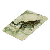 水の中で勝利するヒキガエル マグネット (左側)