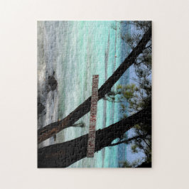 水の中にビーチ椅子がない。グランドケイマン ジグソーパズル