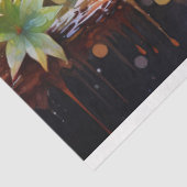 水の中のカエルの色1 Decopage紙 薄葉紙 (詳細)